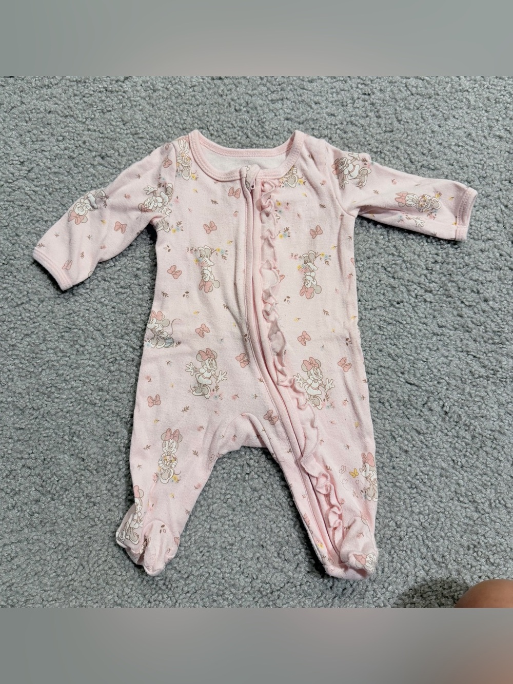Minnie Mouse Footie Pajamas